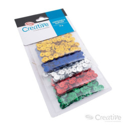 Lentejuela 15g Surtido ADIX material-didactico