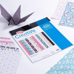 Cartulina 12 Diseños Day Dreaming 24u CREATIVE material-didactico
