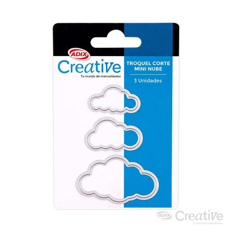 Troquel Corte Mini Nube CREATIVE material-didactico