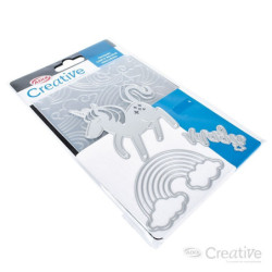 Corte/Relieve Unicornio CREATIVE material-didactico