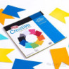 Papel Texturizado CREATIVE material-didactico