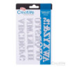 Troquel Corte Abecedario CREATIVE material-didactico