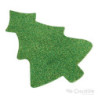 Árbol Goma Eva Glitter CREATIVE material-didactico