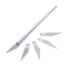 Cuchillo de Precisión con 5 Repuestos Diferentes