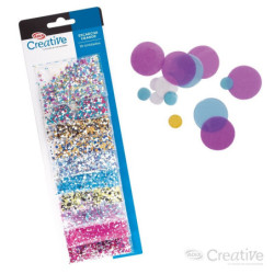 Escarcha Grande Surtida CREATIVE material-didactico