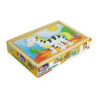 Set 4 Rompecabezas de Animales DACTIC material-didactico