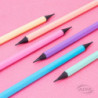 Lápices Grafito Hexagonales Cuerpo Color Pastel ADIX material-didac...