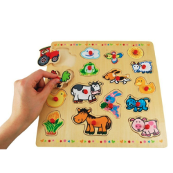 Encaje con Mango Granja DACTIC material-didactico