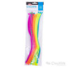 Varilla Chenille Neón 24u CREATIVE CREATIVE material-didactico
