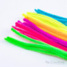 Varilla Chenille Neón 24u CREATIVE CREATIVE material-didactico