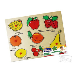 Encaje de Frutas DACTIC material-didactico