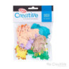 Animal Goma Eva Adhesiva 48u CREATIVE CREATIVE material-didactico