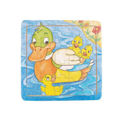 Puzzle Pato DACTIC material-didactico