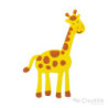 Animal Goma Eva Adhesiva 48u CREATIVE CREATIVE material-didactico