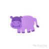 Animal Goma Eva Adhesiva 48u CREATIVE CREATIVE material-didactico
