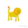 Animal Goma Eva Adhesiva 48u CREATIVE CREATIVE material-didactico