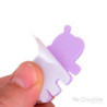 Animal Goma Eva Adhesiva 48u CREATIVE CREATIVE material-didactico