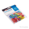Mini Pinza Madera 30u Colores CREATIVE material-didactico