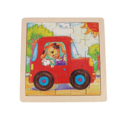 Puzzle Auto DACTIC material-didactico