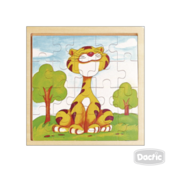 Puzzle Tigre DACTIC material-didactico