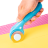 Cuchillo Rotativo Celeste CREATIVE material-didactico