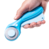 Cuchillo Rotativo Celeste CREATIVE material-didactico