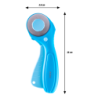 Cuchillo Rotativo Celeste CREATIVE material-didactico