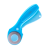 Cuchillo Rotativo Celeste CREATIVE material-didactico