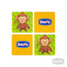 Memorice Animales de Cartón DACTIC material-didactico