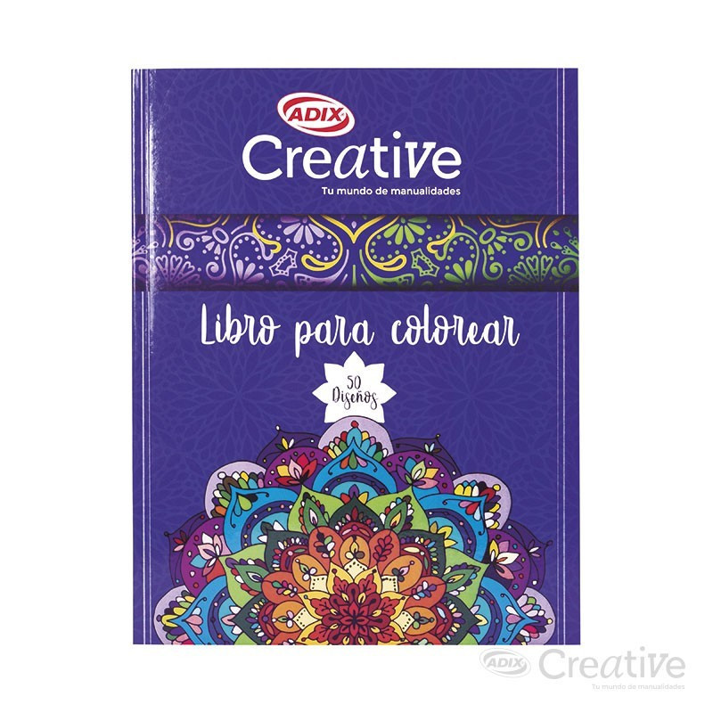 Libro Mandala CREATIVE CREATIVE material-didactico