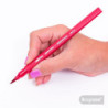 Marcador Doble Punta Fineliners/Brush Pen 12 Colores BRUYNZEEL BRUY...