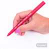 Marcador Doble Punta Fineliners/Brush Pen 12 Colores BRUYNZEEL BRUY...