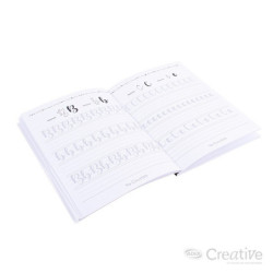 Libro para Caligrafía y Lettering CREATIVE CREATIVE material-didactico
