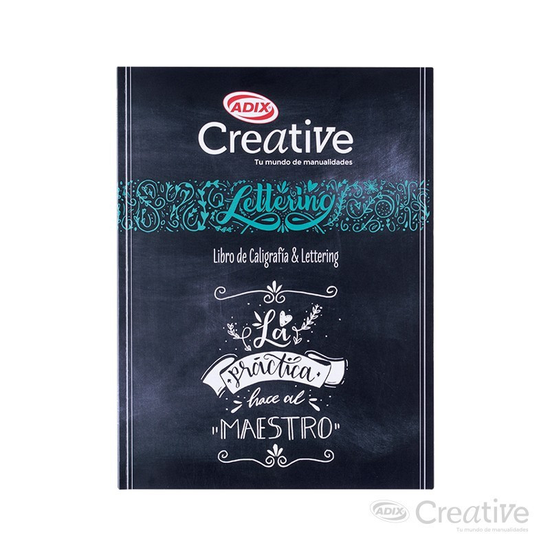 Libro para Caligrafía y Lettering CREATIVE