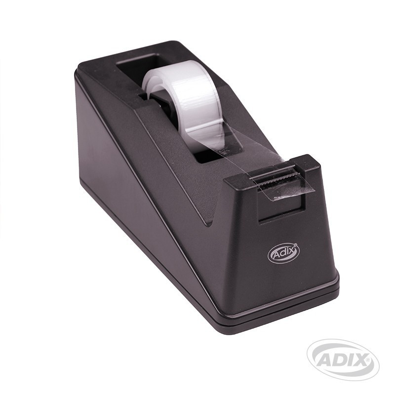 Dispensador Cinta Mediana Negro ADIX material-didactico