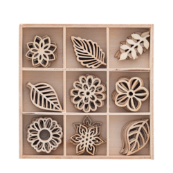 Hoja Madera CREATIVE material-didactico