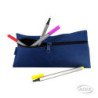 Estuche Escolar Azul ADIX material-didactico