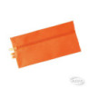 Estuche Escolar Anaranjado ADIX material-didactico