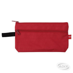 Estuche Escolar Rojo ADIX material-didactico
