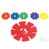 Flores Conectables con Números DACTIC material-didactico