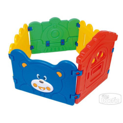 Corral Casita de Plástico DACTIC material-didactico