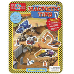 Set Construcción Sticker Magnético en Caja Metálica tipo TS Shure T...