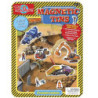 Set Construcción Sticker Magnético en Caja Metálica tipo TS Shure T...