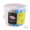 Tiza Grande Colores Surtidos 20 unidades ADIX material-didactico