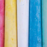 Tiza Grande Colores Surtidos 20 unidades ADIX material-didactico