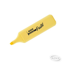 Destacador Amarillo Pastel ADIX ADIX material-didactico