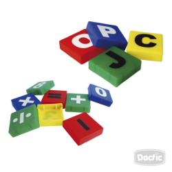 Fichas Letras del Abecedario DACTIC material-didactico