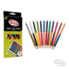 Lápices de Colores Doble Punta 12u ADIX material-didactico
