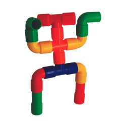 Tubos Conectores DACTIC material-didactico