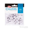 Ojo 5mm 75u Negro CREATIVE CREATIVE material-didactico